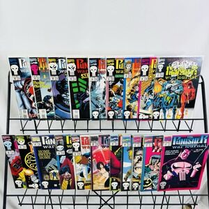 Punisher War Journal 34-35 37-41 43-49 51-52 63-64 68-69 Lot